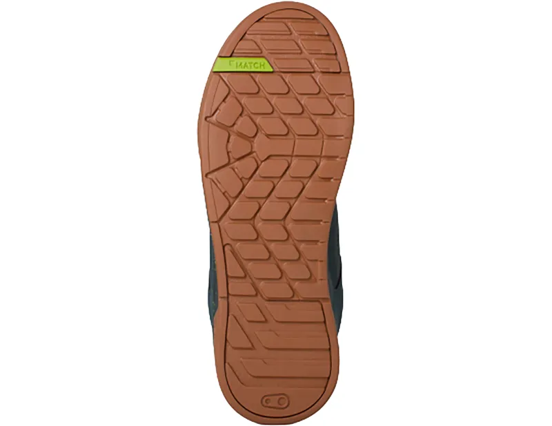 Crankbrothers Stamp Lace Shoes in Blue/Yellow-5