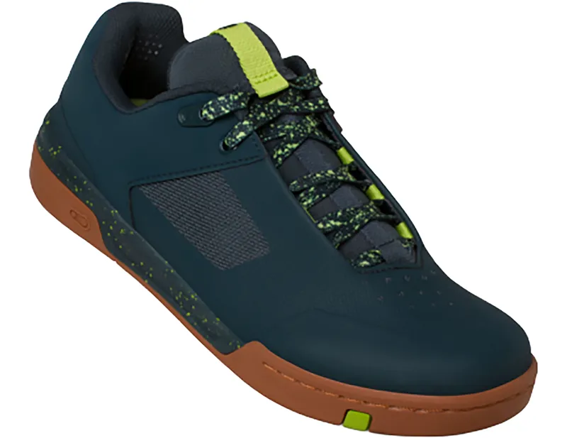 Balfes Bikes Crankbrothers Stamp Lace Shoes in Blue/Yellow | Free postage over £30, £10 off first order, price match & 0% finance.