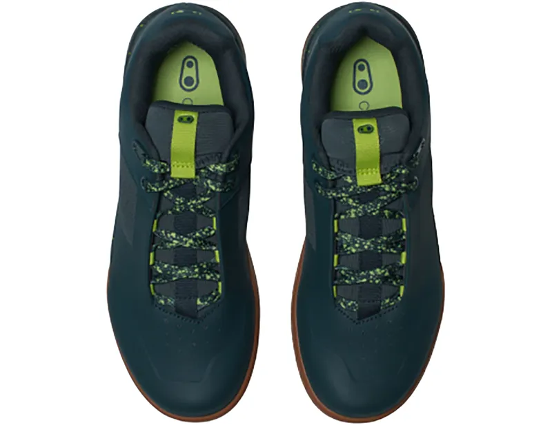 Crankbrothers Stamp Lace Shoes in Blue/Yellow-4