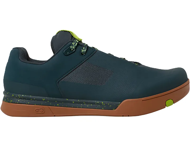 Crankbrothers Mallet Lace Shoes in Blue/Yellow-1