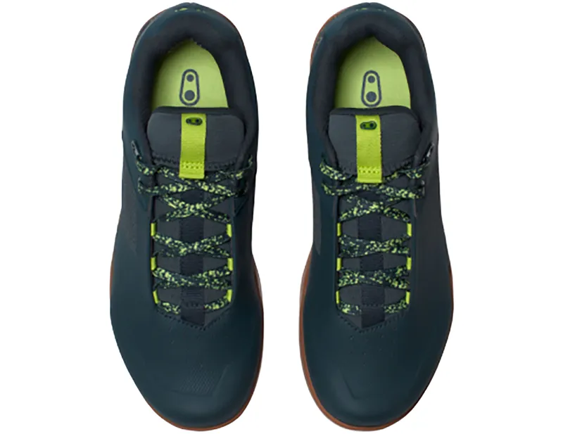 Crankbrothers Mallet Lace Shoes in Blue/Yellow-5