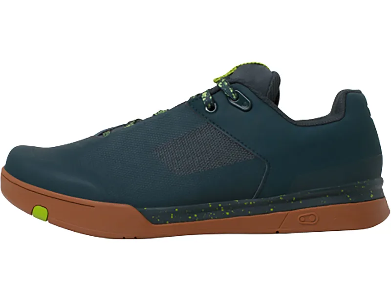 Crankbrothers Mallet Lace Shoes in Blue/Yellow-2