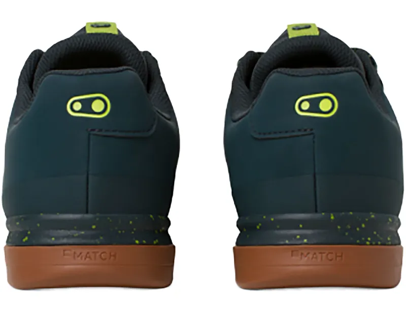 Crankbrothers Mallet Lace Shoes in Blue/Yellow-4