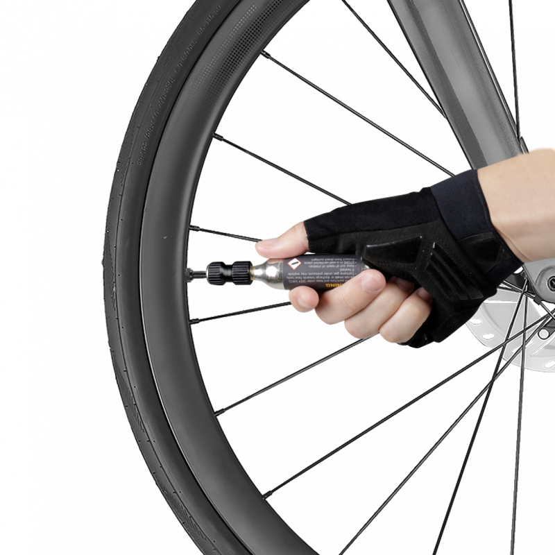 Topeak AirBooster Nano CO2 Inflator in Black-2