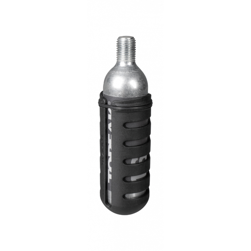 Topeak AirBooster Nano CO2 Inflator 16g CO2 Cartridge in Black-2