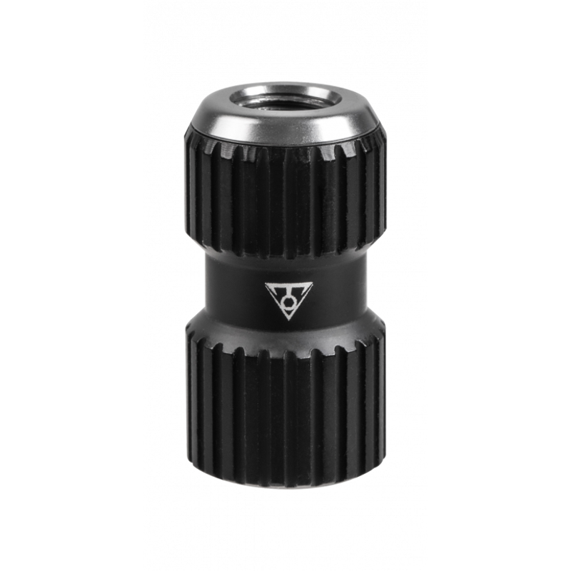 Topeak AirBooster Nano CO2 Inflator 25g CO2 Cartridge in Black-1