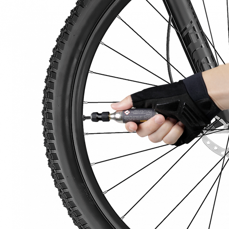 Topeak AirBooster Nano CO2 Inflator 25g CO2 Cartridge in Black-3