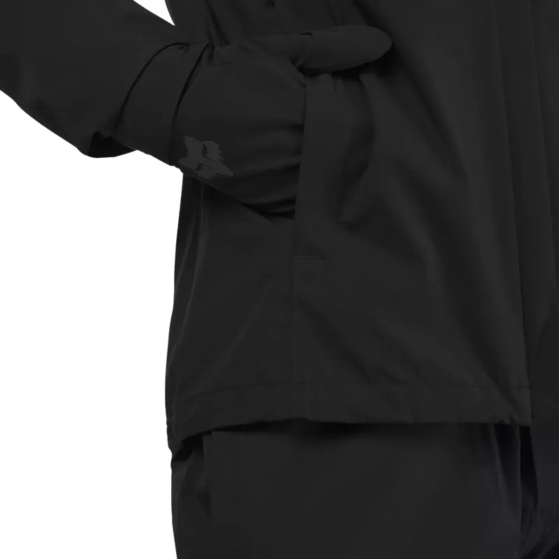 Fox Racing Ranger 2.5-Layer Water Jacket in Black-6