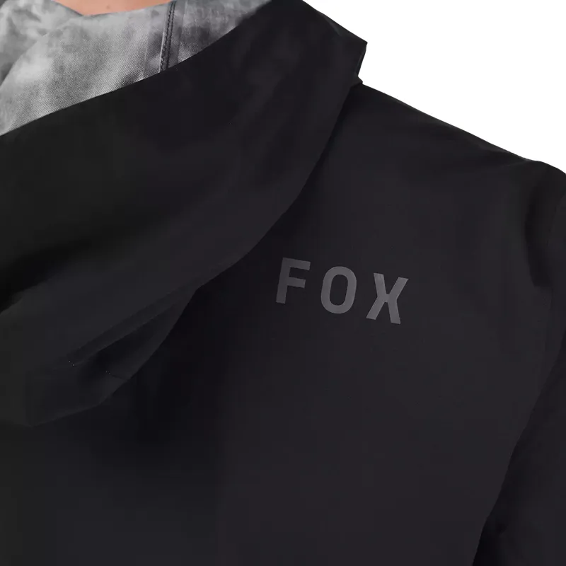 Fox Racing Ranger 2.5-Layer Water Jacket in Black-8