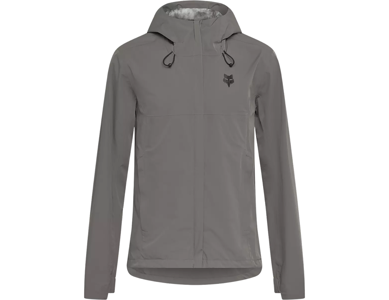 Balfes Bikes Fox Racing Ranger 2.5-Layer Water Jacket in Pewter | Free postage over £30, £10 off first order, price match & 0% finance.