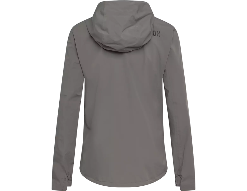 Fox Racing Ranger 2.5-Layer Water Jacket in Pewter-1