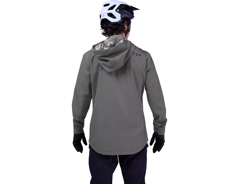 Fox Racing Ranger 2.5-Layer Water Jacket in Pewter-3
