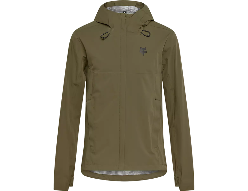 Balfes Bikes Fox Racing Ranger 2.5-Layer Water Jacket in Olive Green | Free postage over £30, £10 off first order, price match & 0% finance.
