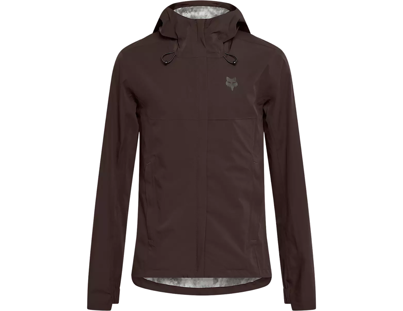 Balfes Bikes Fox Racing Ranger 2.5-Layer Water Jacket in Cocoa | Free postage over £30, £10 off first order, price match & 0% finance.
