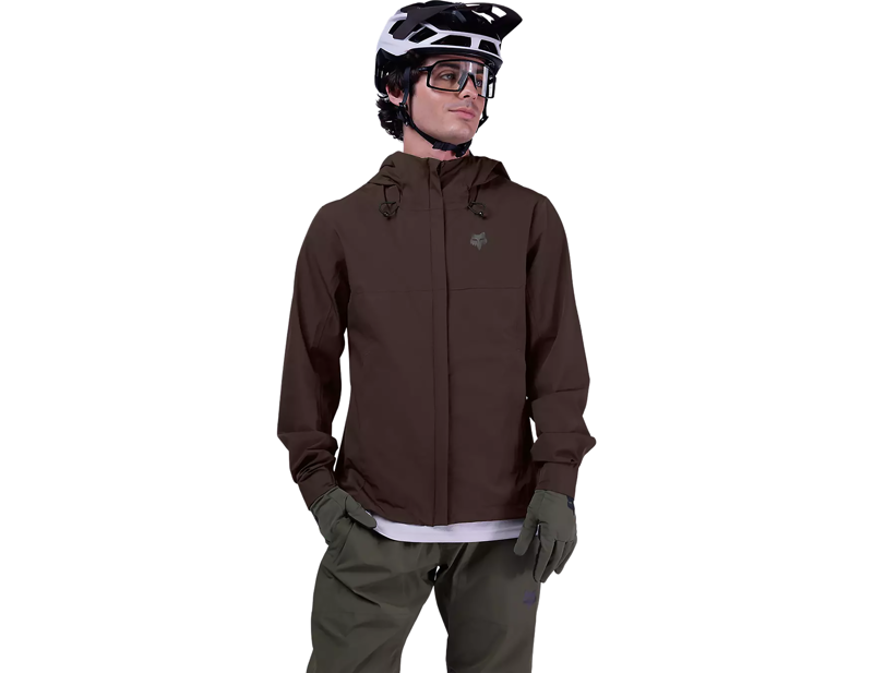 Fox Racing Ranger 2.5-Layer Water Jacket in Cocoa-2