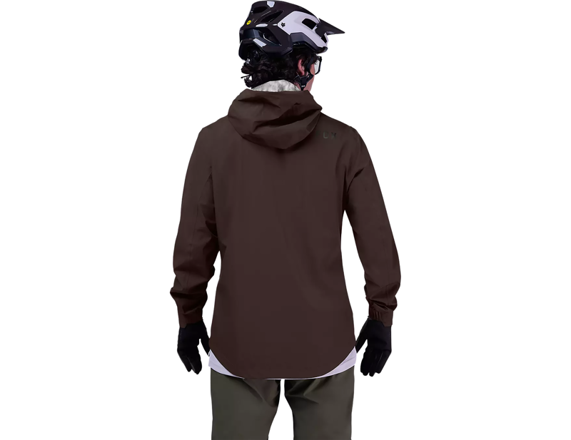 Fox Racing Ranger 2.5-Layer Water Jacket in Cocoa-3