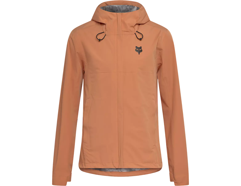 Fox Racing Ranger 2.5-Layer Water Jacket in Coral