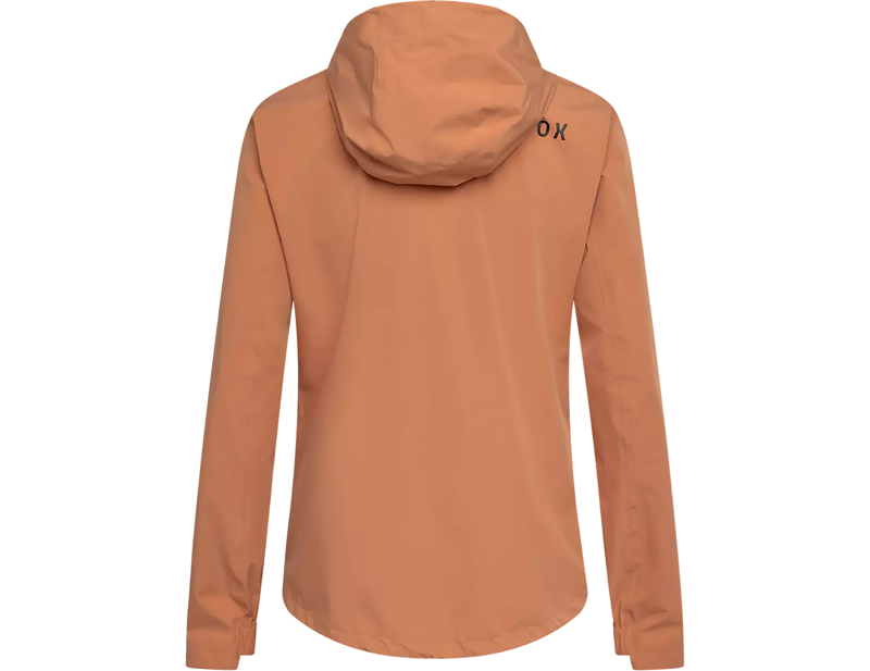 Fox Racing Ranger 2.5-Layer Water Jacket in Coral-1