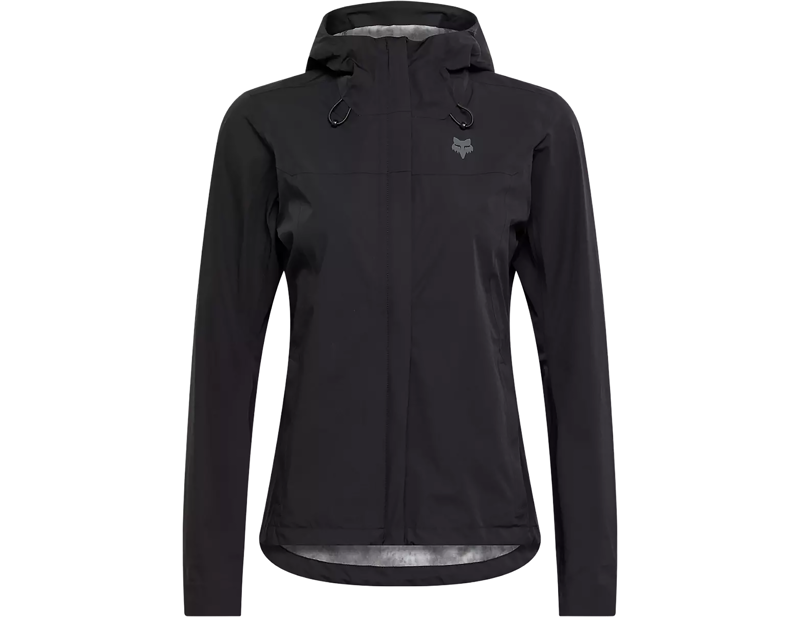 Balfes Bikes Fox Racing Women's 2.5-Layer Ranger Water Jacket in Black | Free postage over £30, £10 off first order, price match & 0% finance.