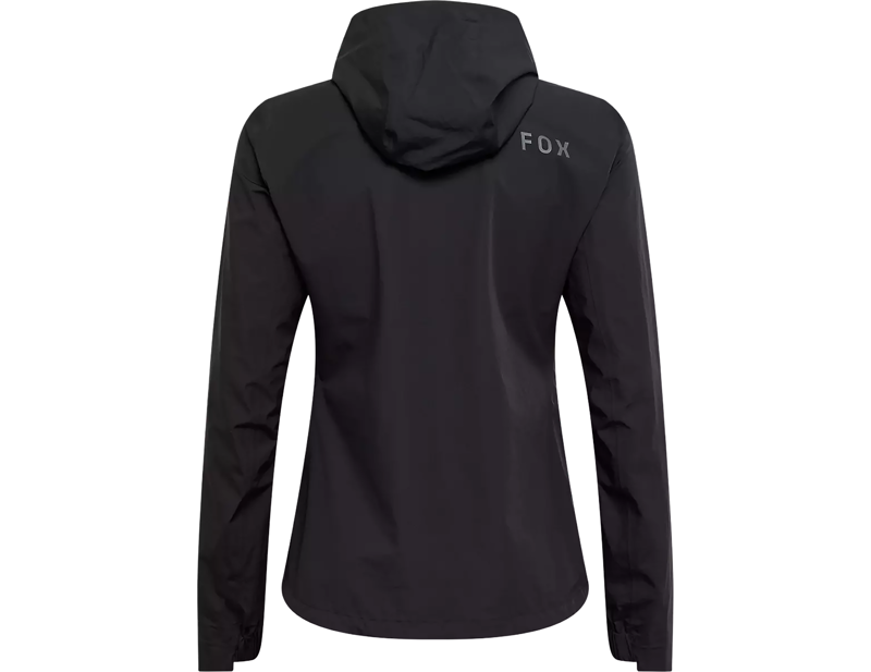 Fox Racing Women's 2.5-Layer Ranger Water Jacket in Black-1