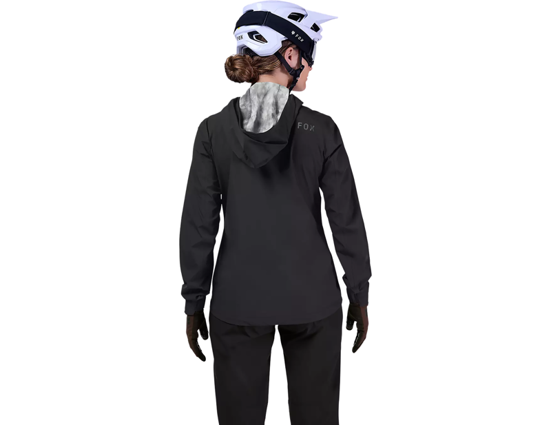 Fox Racing Women's 2.5-Layer Ranger Water Jacket in Black-3