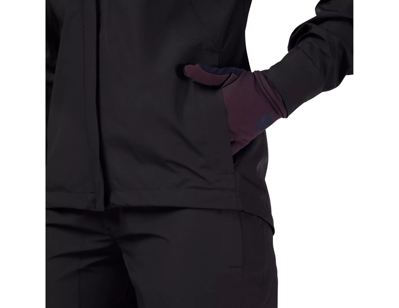 Fox Racing Women's 2.5-Layer Ranger Water Jacket in Black-5