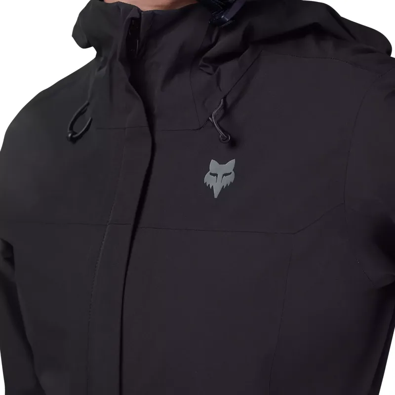 Fox Racing Women's 2.5-Layer Ranger Water Jacket in Black-6