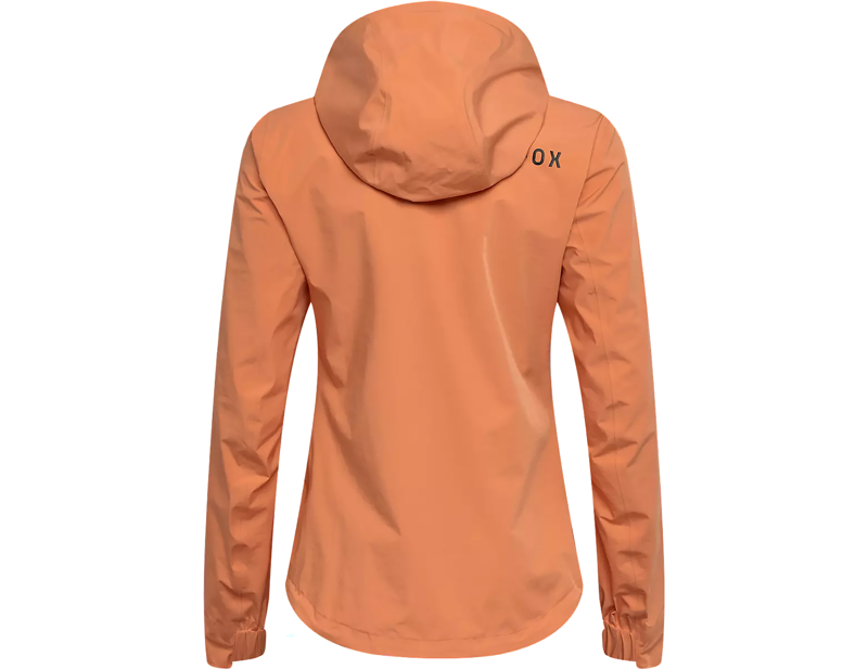 Fox Racing Women's 2.5-Layer Ranger Water Jacket in Coral-1