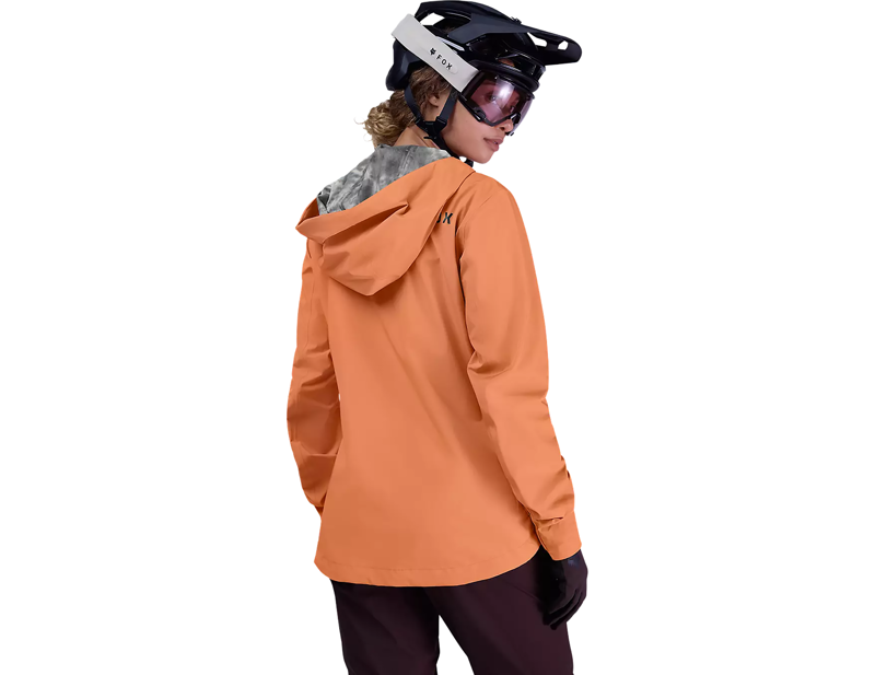 Fox Racing Women's 2.5-Layer Ranger Water Jacket in Coral-3