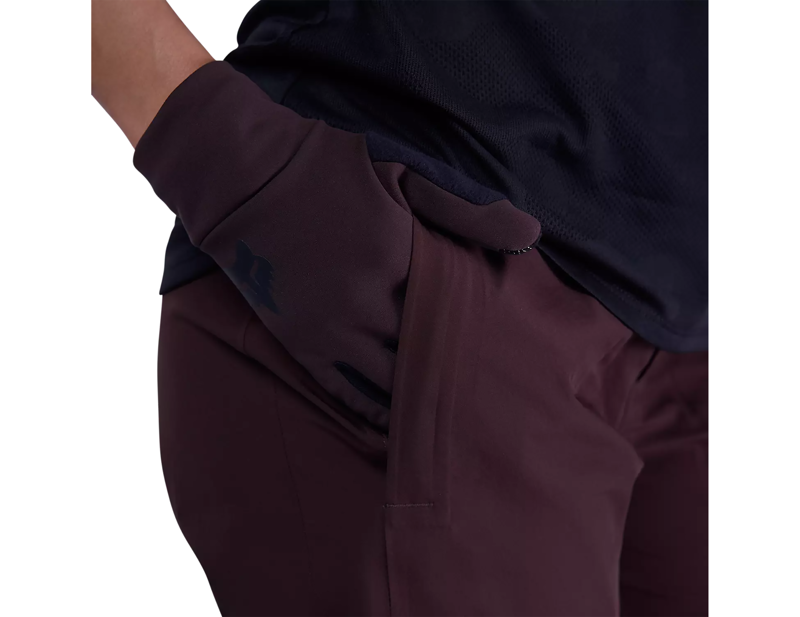 Fox Racing Women's Ranger Water Pants in Cocoa Brown-4