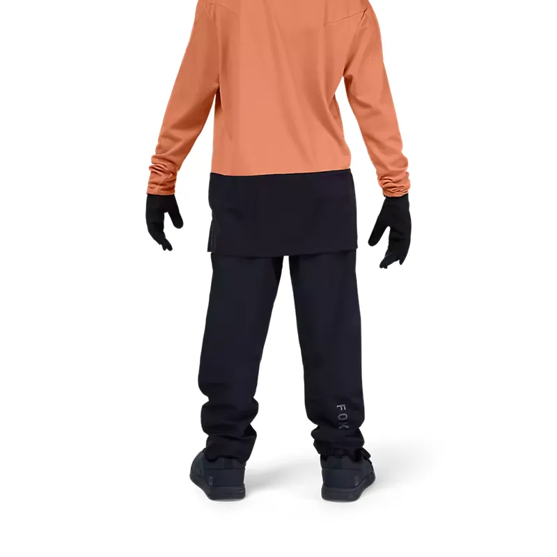 Fox Youth Ranger Water Pants in black-1