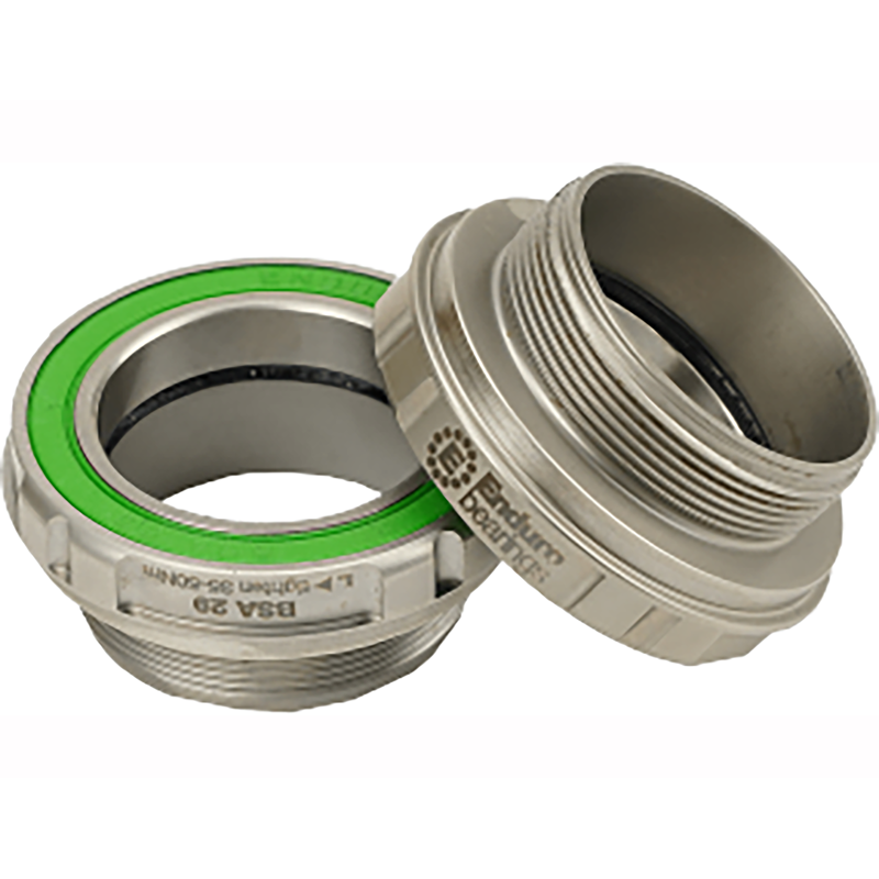Balfes Bikes Enduro Bearings Maxhit BSA 30mm Bottom Bracket in Silver | Free postage over £30, £10 off first order, price match & 0% finance.