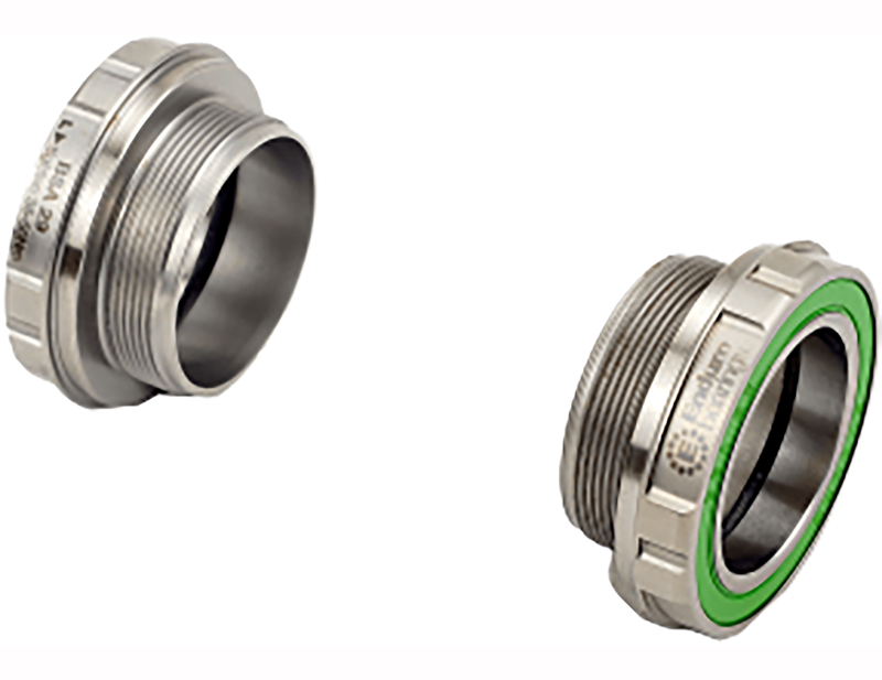 Enduro Bearings Maxhit BSA DUB Bottom Bracket in Silver-1