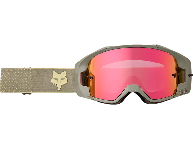 Balfes Bikes Fox Racing Vue Core Vivid Goggles in Cream | Free postage over £30, £10 off first order, price match & 0% finance.