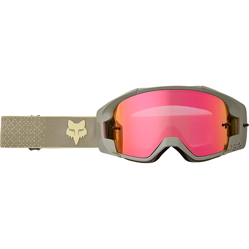 Balfes Bikes Fox Racing Vue Core Vivid Goggles in Cream | Free postage over £30, £10 off first order, price match & 0% finance.