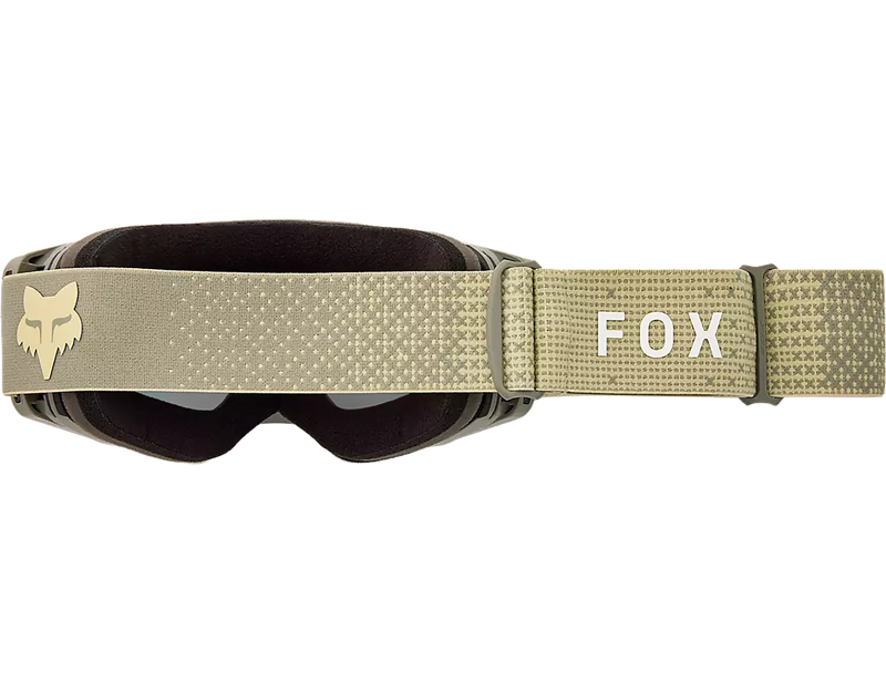 Fox Racing Vue Core Vivid Goggles in Cream-1