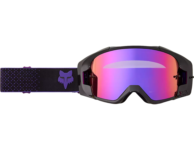 Fox Racing Vue Core Vivid Goggles in Purple Grape