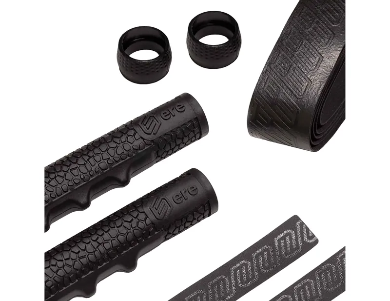 Balfes Bikes Ere ERE Tenaci Handlebar Grip Gravel in black | Free postage over £30, £10 off first order, price match & 0% finance.