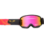 Fox Racing Main Kairos Mirrored Lens Goggles in Tangerine