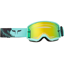 Fox Racing Main Kairos Mirrored Lens Goggles in Turquoise