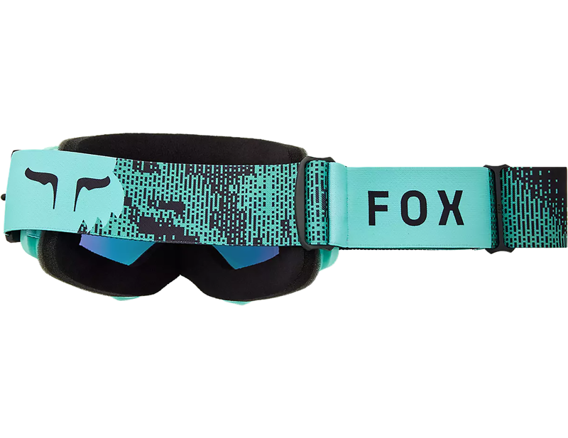 Fox Racing Main Kairos Mirrored Lens Goggles in Turquoise-1