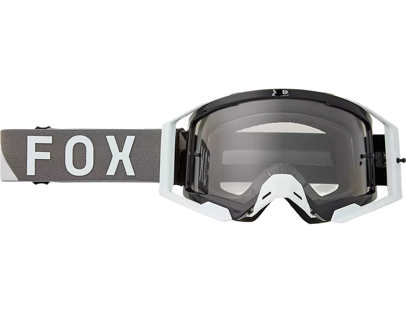 Balfes Bikes Fox Airspace Tine Smoke Lens Goggles in Black | Free postage over £30, £10 off first order, price match & 0% finance.