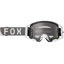Fox Airspace Tine Smoke Lens Goggles in Black