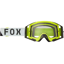 Fox Airspace Tine Smoke Lens Goggles in Fluorescent Yellow