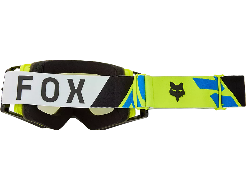 Fox Airspace Tine Smoke Lens Goggles in Fluorescent Yellow-1