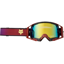 Fox Racing Airspace Drip Mirrored Lens Goggles in Rust Brown