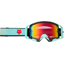 Fox Racing Airspace Drip Mirrored Lens Goggles in Turquoise