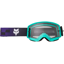 Fox Racing Main Collect Goggles in Grape Purple/Turquoise