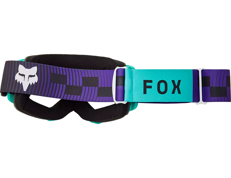 Fox Racing Main Collect Goggles in Grape Purple/Turquoise-1