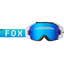 Fox Racing Vue Spire Mirrored Lens Goggles in Aqua Blue